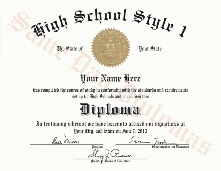 Can You Get A Copy Of Your High School Diploma?
