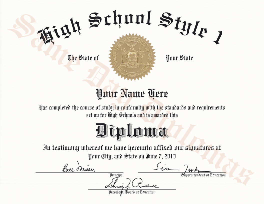 Can You Get a Copy of Your High School Diploma?