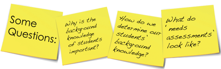 Why Is It Important To Know Your Students’ Background?