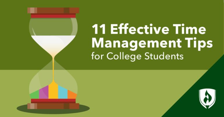 Mastering Time Management: Tips For College Students